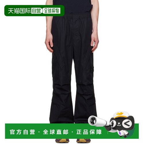 香港直邮Stone Island 石头岛 男士 黑色 3100022 All-Weather Co