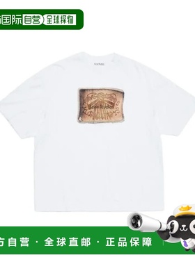 1h可退 香港直邮Acne Studios 艾克妮 男士 and Polos T恤白色POL