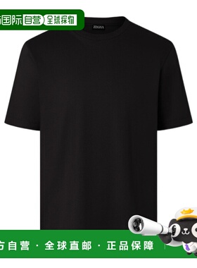 香港直邮Zegna 短袖T恤 RUH335A3H771