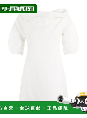 香港直邮Jil Sander 徽标连衣裙 J03CT0116J60004