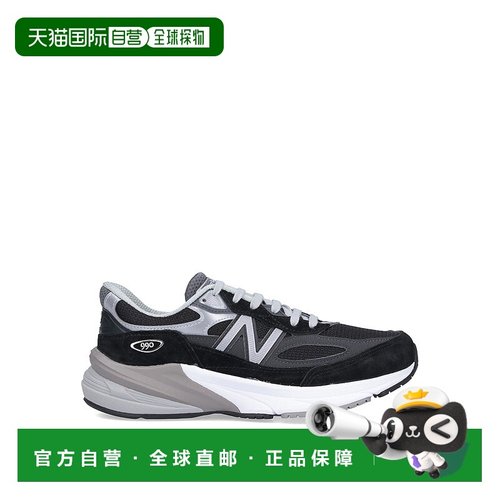 1h可退 欧洲直邮NEW BALANCE 男士运动鞋M990BK6正品品牌休闲时尚
