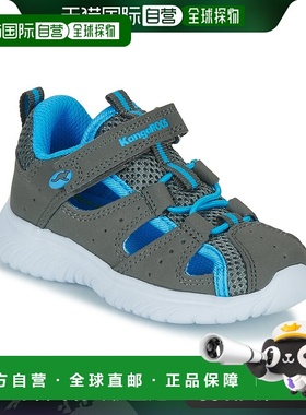 欧洲直邮Kangaroos  KI-ROCK LITE EV 男童鞋运动凉鞋 02058-2007
