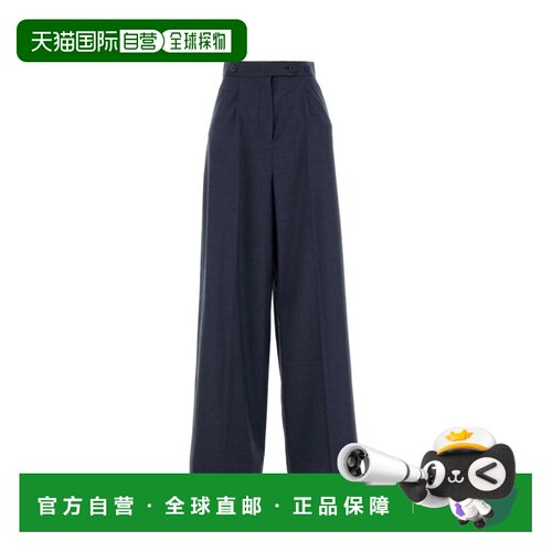 1h可退 香港直邮GIVENCHY 女士休闲裤 BW515715V5457 SS2025 蓝色