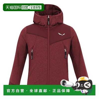自营欧洲直邮Salewa沙乐华 Agner Melange Polarlite 全拉链儿童