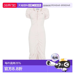 1h可退 香港直邮Vivienne Westwood 拉扯连衣裙 16010051J00AU