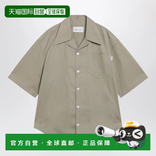 欧洲直邮amiparis 男士 衬衫短袖