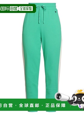 香港直邮Weekend Max Mara 女士 休闲长裤 green绿色 舒适时尚