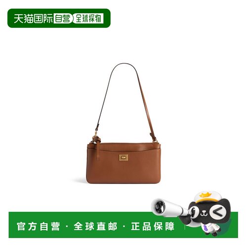 欧洲直邮BALENCIAGA Rodeo 女士手机壳（浅棕色）巴黎世家斜挎包