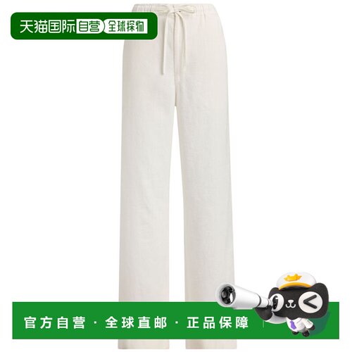 欧洲直邮polo ralph lauren 女士 休闲裤亚麻