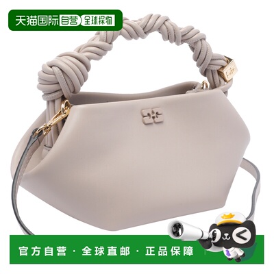 香港直邮GANNI 女士手提包 A6949873 SS2026 灰色 Ganni Bags