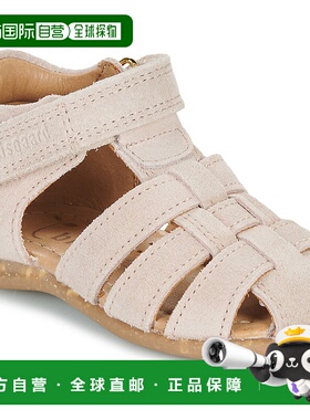 欧洲直邮Bisgaard CARLY 女孩鞋 凉鞋 71206-124-1600-PE24