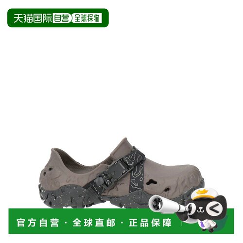 1h可退 香港直邮Crocs 卡骆驰 女士 Mules 木屐 brown棕色 舒适时