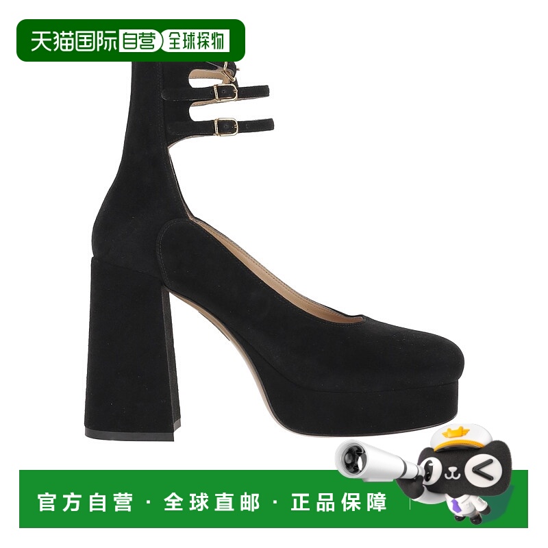 香港直邮Chloe 厚底高跟鞋 CH25W13FRA
