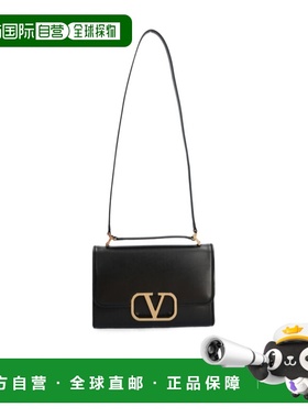 1h可退 【99新未使用】香港直邮VALENTINO 23FW 徽标单肩包 Women