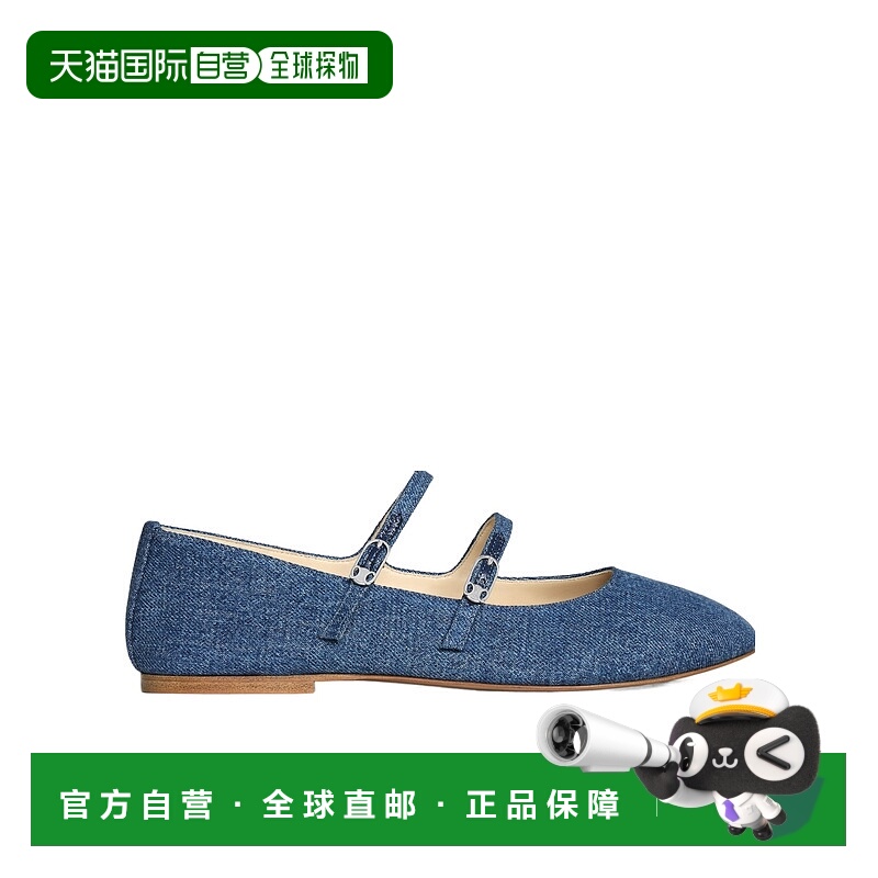 香港直邮Celine LES BALLERINES双袢带平底鞋 360205022C.