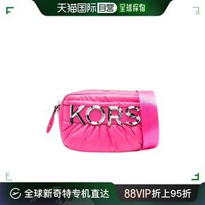 香港直邮Michael Kors`Leonie`相机斜挎包 32R3S3LC7B614CERISE