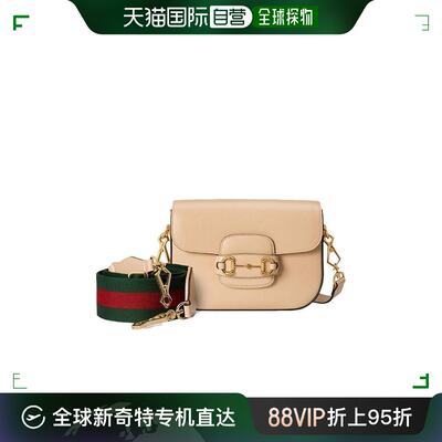 自营Gucci 古驰 女士 马衔扣1955系列迷你手袋 65857418YSG