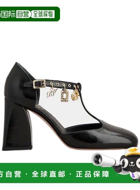 香港直邮Roger Vivier Tres Vivier 玛丽珍高跟鞋 RVW76643670TM6