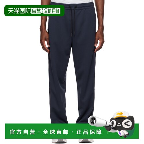 香港直邮On 男士 海军蓝 Courtside 运动裤 1MG10391573Midnight