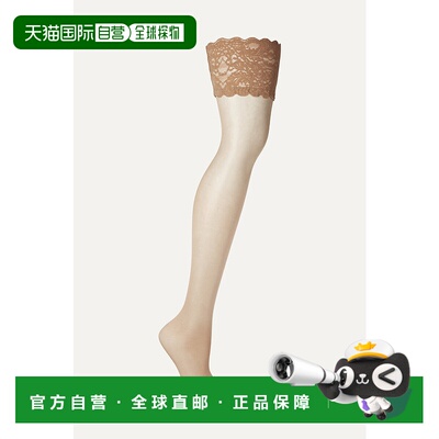 1h可退 香港直邮Wolford 女士 Satin Touch 20 丹尼紧口长筒袜 21