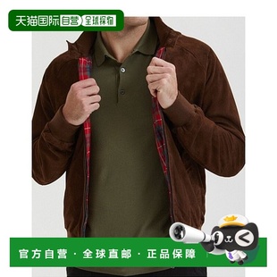 香港直邮Baracuta BRCPS0939UT2623 绒面革夹克