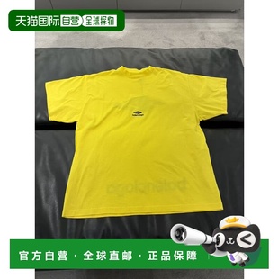 1h可退 香港直邮25FW Oversized T恤 Men巴黎世家男装