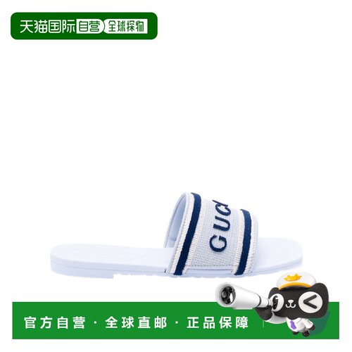 1h可退 Gucci 平底凉拖鞋 854805FAFSL