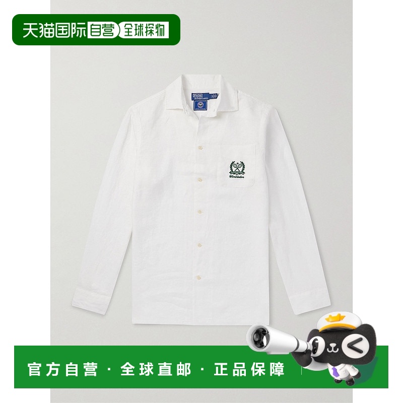 香港直邮Polo Ralph Lauren Polo 拉夫 劳伦 男士 + Camp-Collar