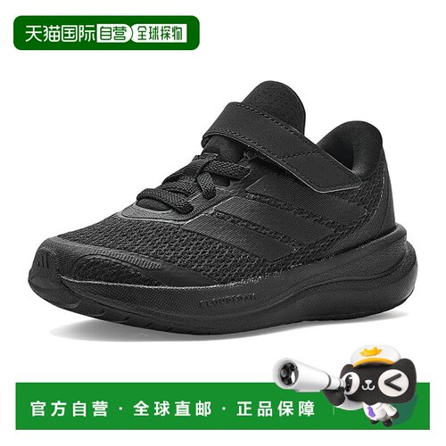 美国直邮adidas 阿迪达斯 女童 Run Falcon 6 弹力系带带状跑鞋()