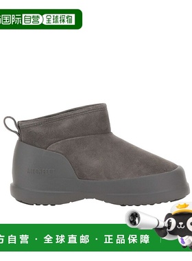 香港直邮Moon Boot Luna 徽标印花靴子 80D2480040H005短靴雪地靴