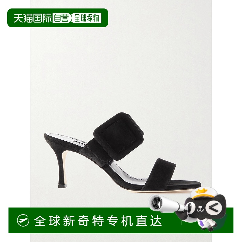 1h可退 香港直邮MANOLO BLAHNIK 莫罗 伯拉尼克 女士 Gable 70 搭