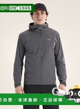 欧洲直邮Arcteryx 始祖鸟ATOM SL连帽衣 男装