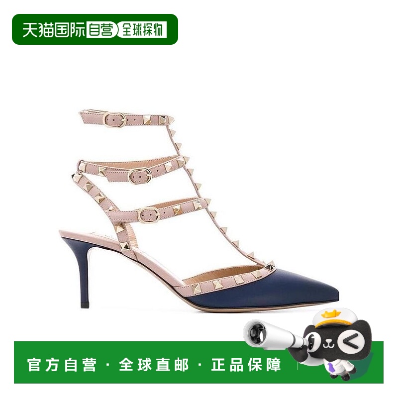 【99新未使用】香港直邮Valentino Rockstud高跟凉鞋 WS0375VOD