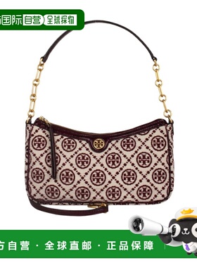 香港直邮Tory Burch 中号徽标提花单肩包 86553汤丽柏琦手提包