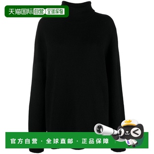 香港直邮The 5583Y184 Row 高领针织套衫 black黑色 女士 1h可退