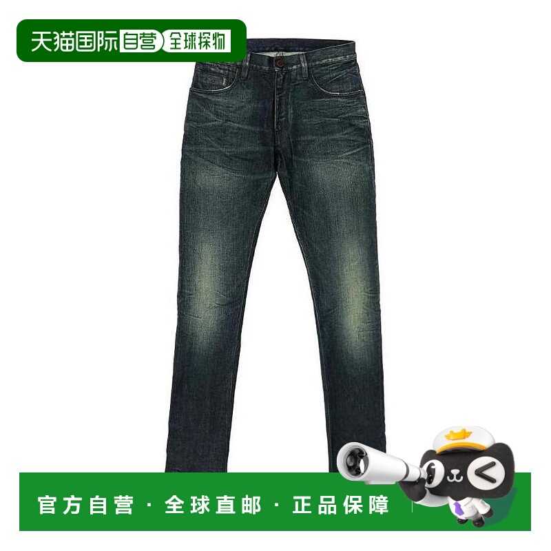 香港直邮Emporio Armani 徽标牛仔裤 ZNJ08L2