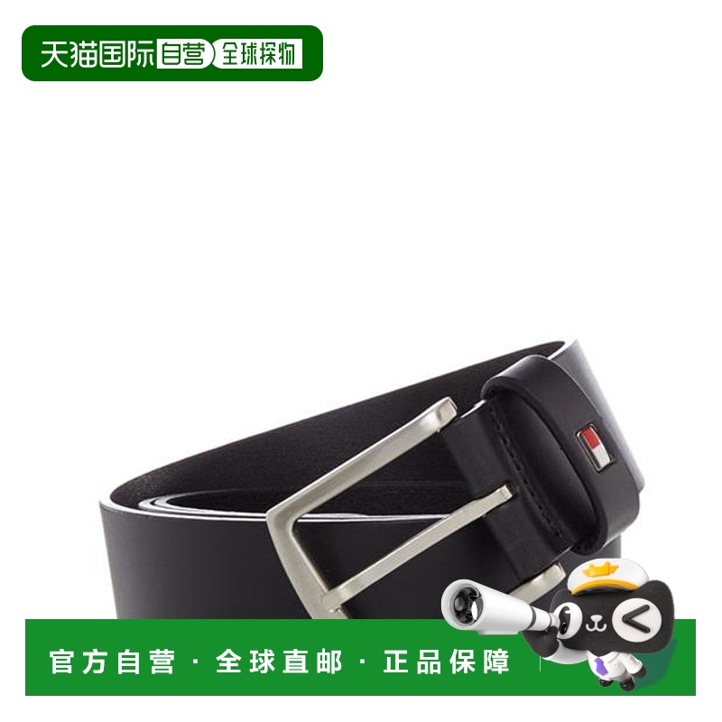 1h可退 香港直邮Tommy Hilfiger 汤米 希尔费格 男士 Denton 皮带