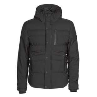 欧洲直邮Deeluxe  CHIRO 男装派克大衣连帽外套 P6600M-BLACK=01V