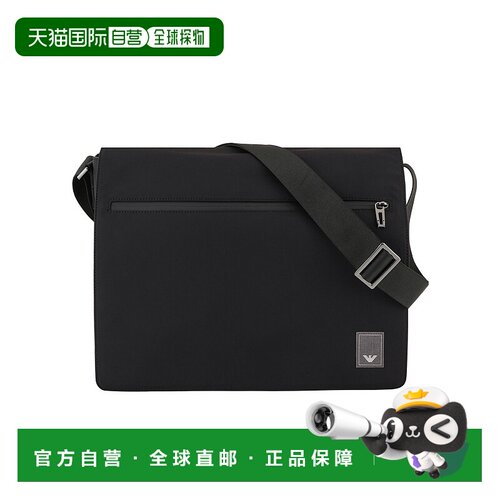 香港直邮Emporio Armani 徽标单肩包 EM000111AF10430