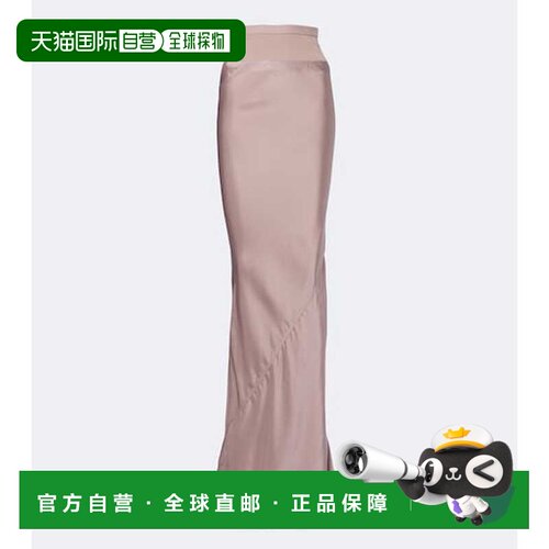 1h可退 香港直邮rickowens瑞克 欧文斯Coda女士长裙