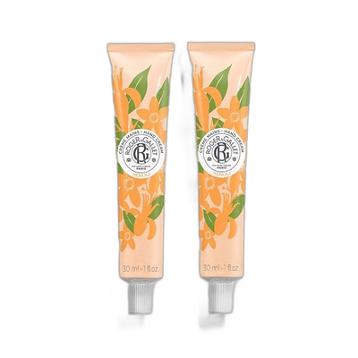 欧洲直邮ROGER GALLET香邂格蕾橙花护手霜30mlx2支装 滋润保湿