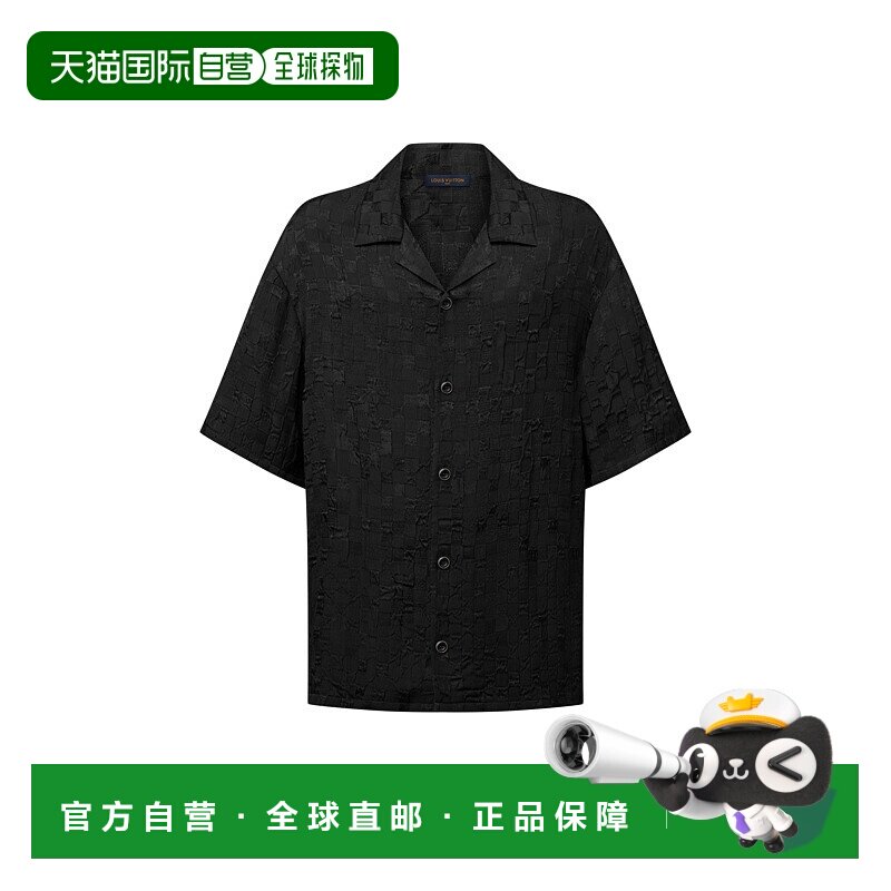 1h可退 欧洲直邮LV (2025新品) Chemise manches courtes à moti