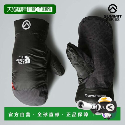 自营欧洲直邮北面 Summit AMK羽绒连指手套 THE NORTH FACE