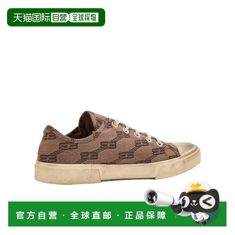 1h可退 香港直邮24SS 徽标低帮板鞋 Men巴黎世家,流行男鞋,时尚休闲鞋,淘宝优惠券,粉丝福利购,淘宝优惠卷