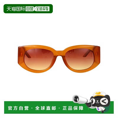 香港直邮Casablanca 女士 EW-020-02 眼镜 EW02002ORANGESUNSET