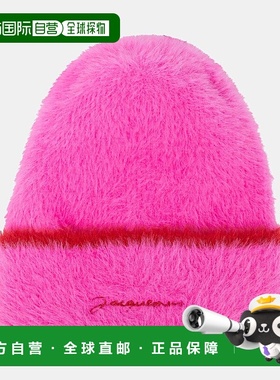 1h可退 香港直邮Jacquemus 女士 Le Bonnet Neve 小便帽毛线帽