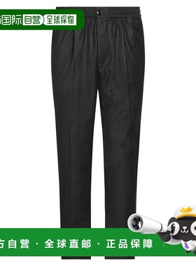 1h可退 香港直邮Ami Paris 男士 休闲长裤 grey灰色 舒适时尚