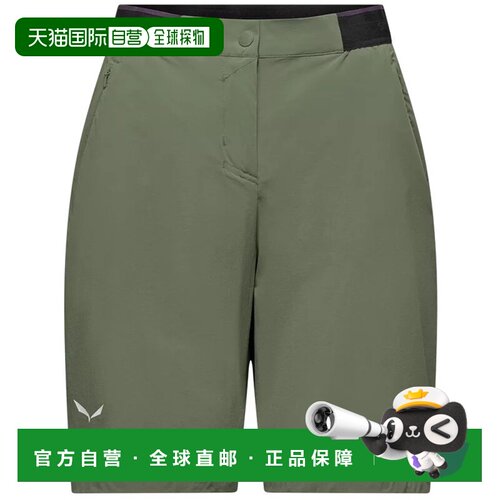 香港直邮SALEWA 女士短裤 293115A50VERDE CO 绿【付后1h可退】