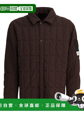 香港直邮Stone Island 绗缝拉链夹克 K2S154100099S00F6
