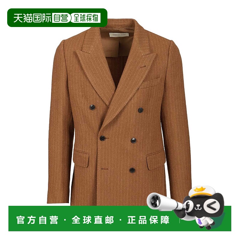 1h可退 欧洲直邮dries van noten 男士 大衣羊毛西装